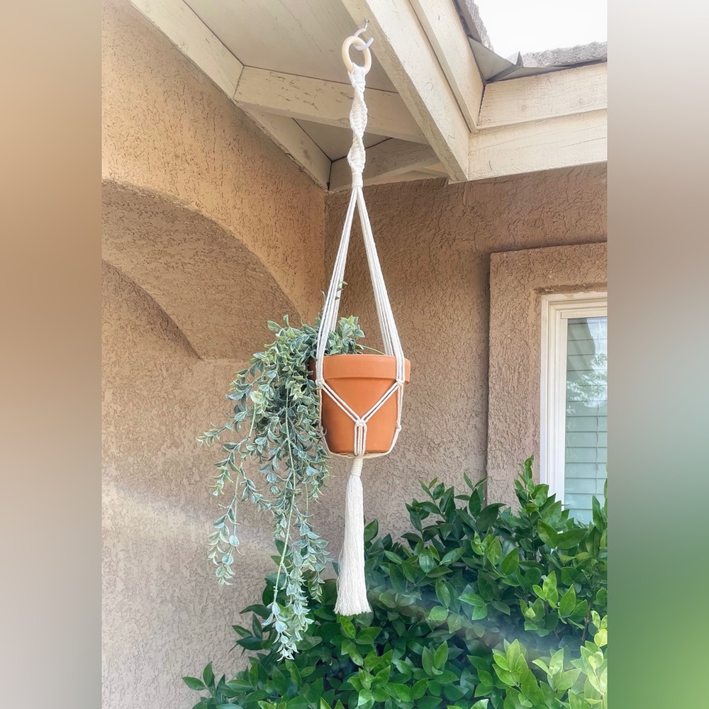 Handmade Macrame Plant Hanger